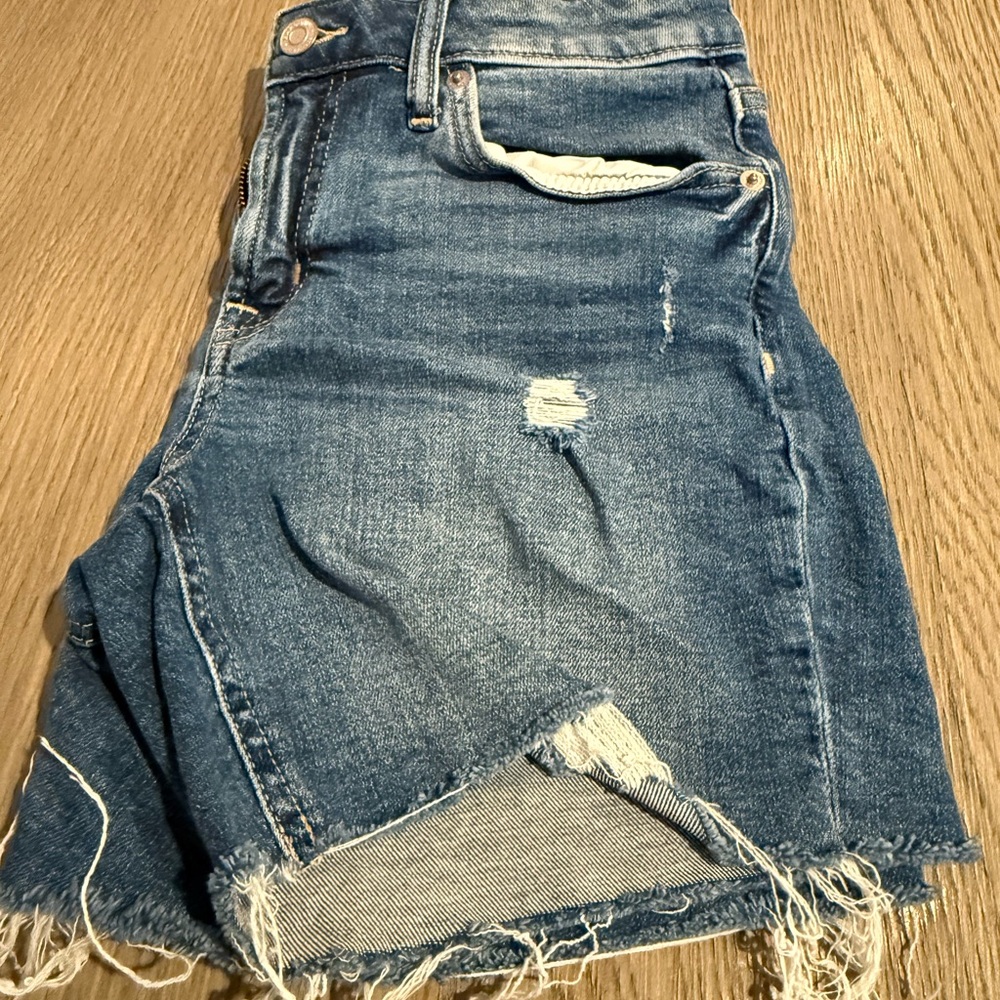 GAP Blue Denim Shorts